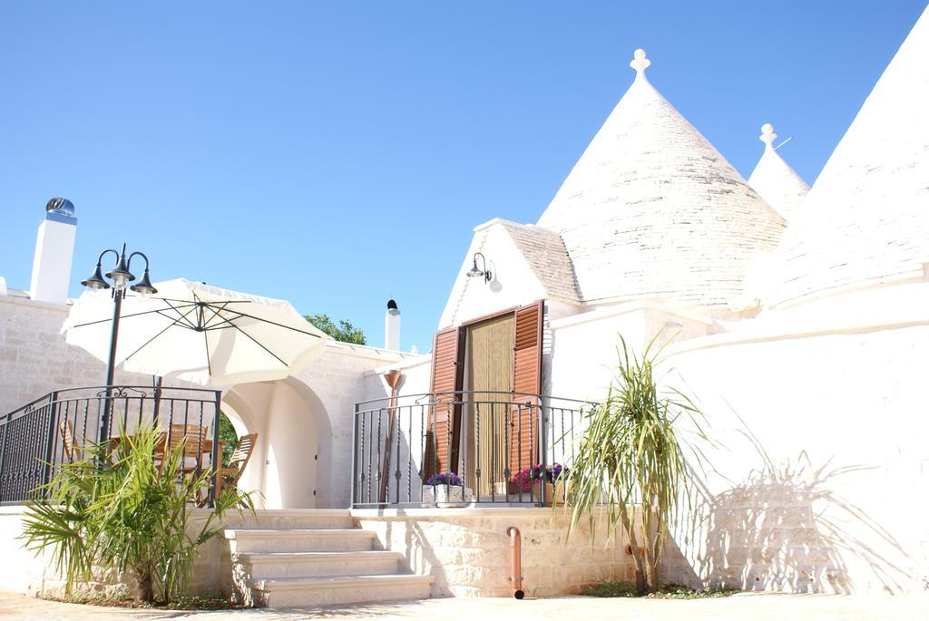 Il Calascione Apulian Villas Locorotondo Exterior foto